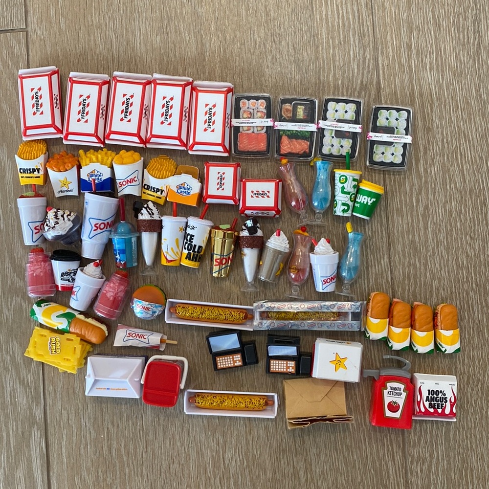Mini Foodie Brands! Big lot